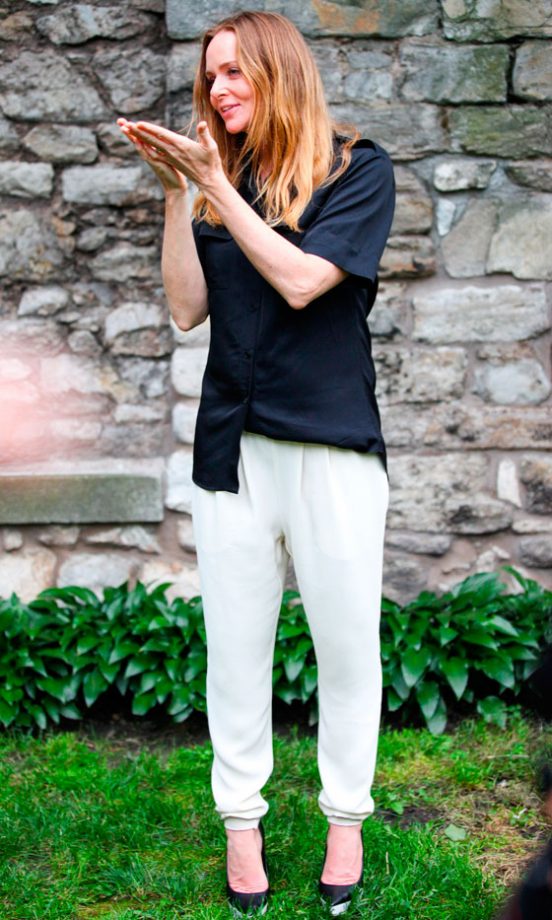 Stella McCartney At Stella McCartney's Spring 2012 Presentation In New York