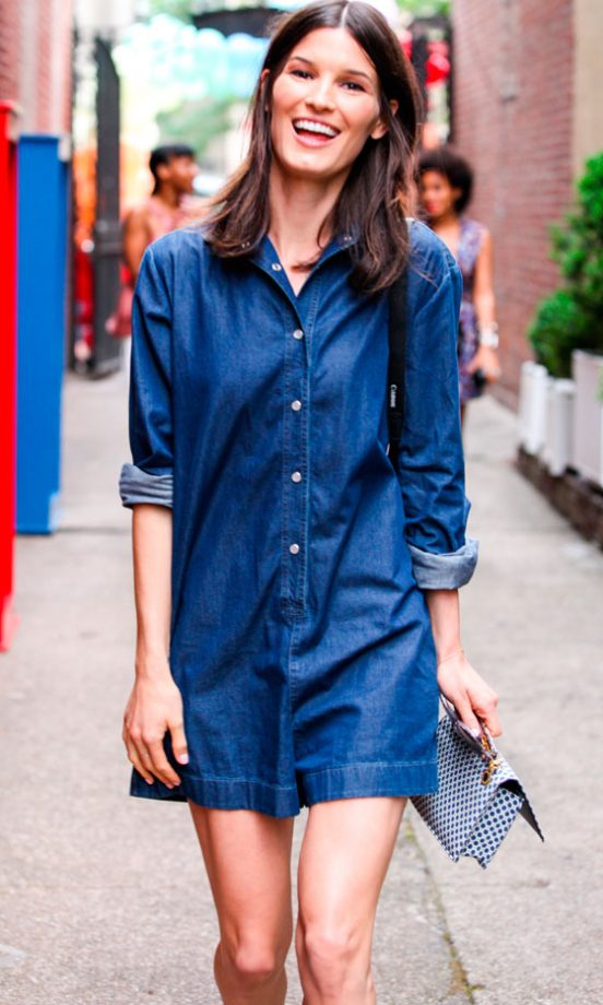 Hanneli Mustaparta At Stella McCartney's Spring 2012 Presentation In New York