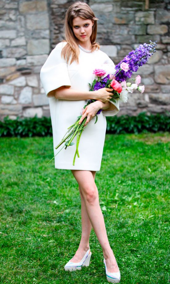Lindsey Wixon At Stella McCartney's Spring 2012 Presentation In New York