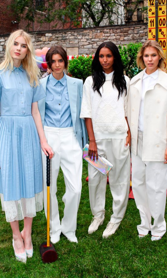 Stella McCartney's Spring 2012 Presentation In New York