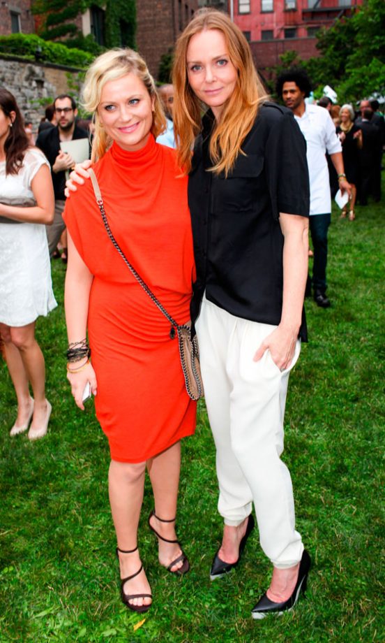 Stella McCartney And Amy Poehler At Stella McCartney's Spring 2012 Presentation In New York