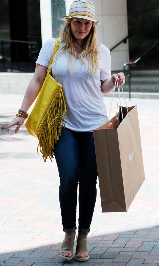 Hilary Duff Out In LA, 2012