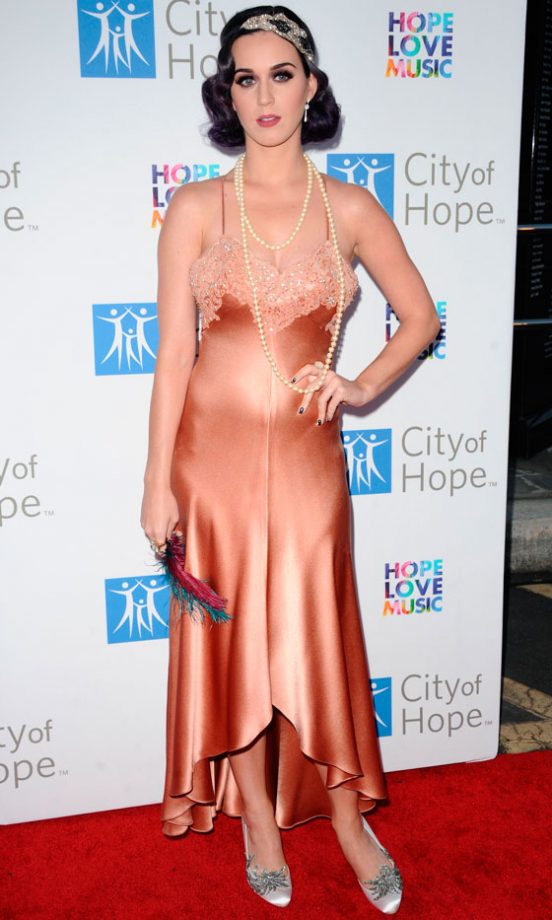 Katy Perry At The City Of Hope, Spirit of Life Award, 2012