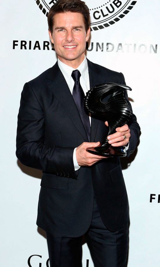 Tom Cruise At The Friars Club Entertainment Icon Award Presentation, 2012