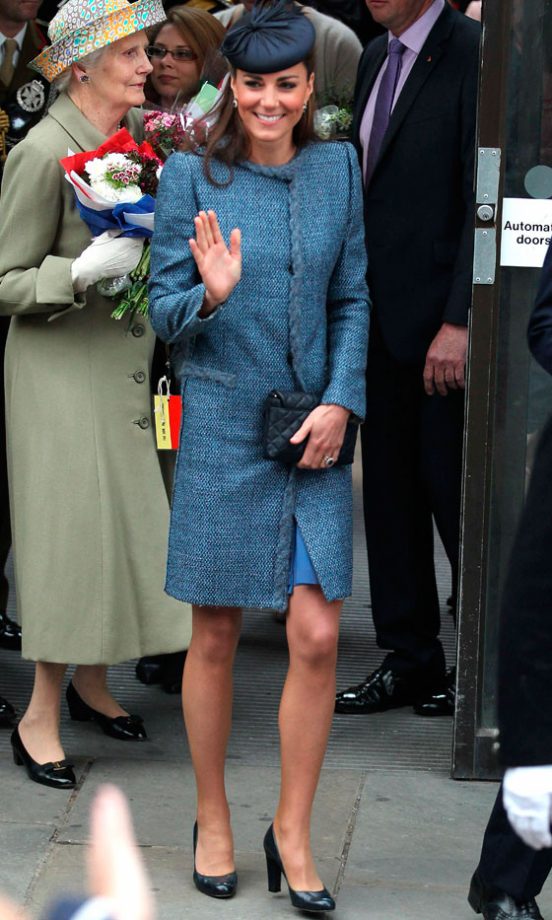 Kate Middleton In Missoni At The Queen's Diamond Jubilee Tour, 2012