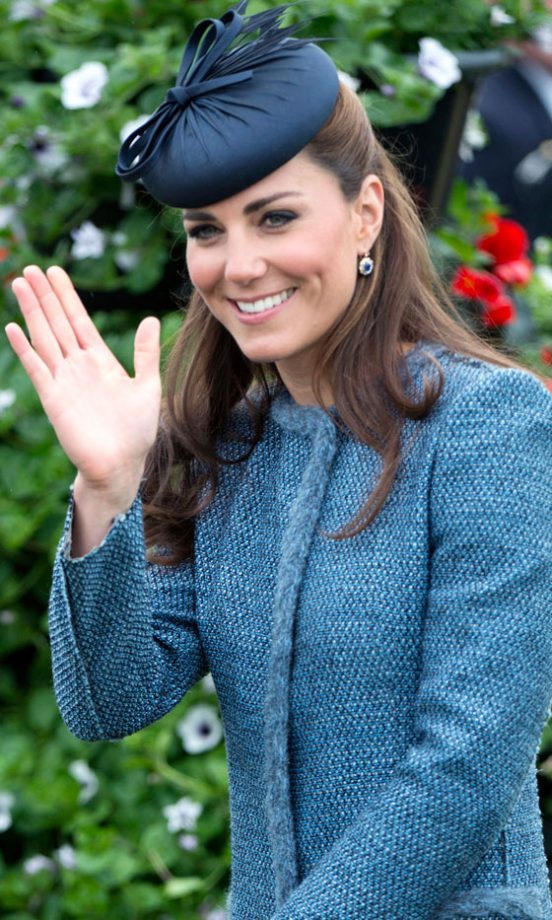 Kate Middleton In Missoni At The Queen's Diamond Jubilee Tour, 2012