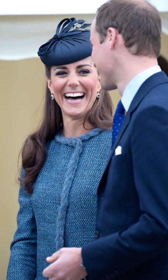 Kate Middleton In Missoni And Prince William At The Queen's Diamond Jubilee Tour, 2012