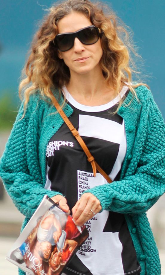 Sarah Jessica Parker Out In New York, 2012