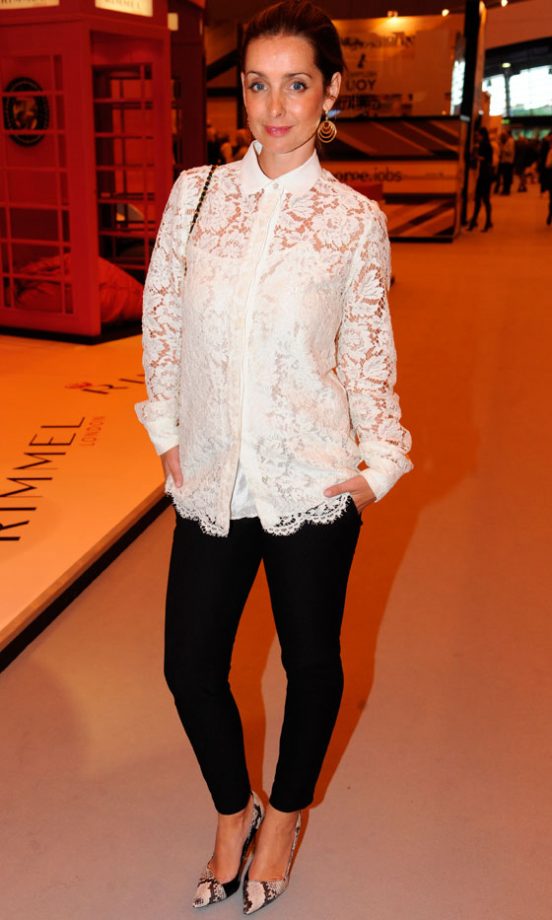 Louise Redknapp At The Graduate Fashion Week Gala, 2012