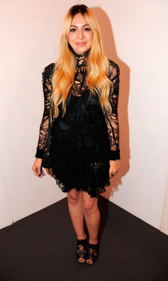 Zara Martin In Julien Macdonald At The Graduate Fashion Week Gala, 2012