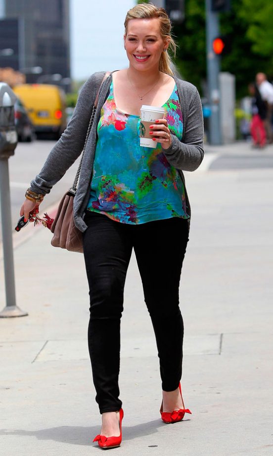 Hilary Duff Out In LA, 2012