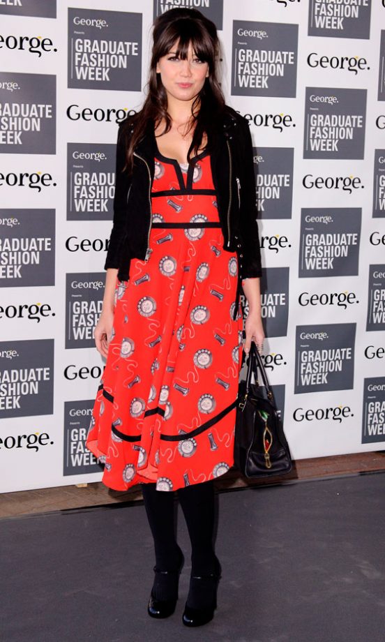 Daisy Lowe At The Graduate Fashion Week Gala, 2012
