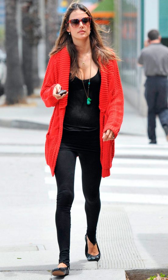 Alessandra Ambrosio Out In LA, 2012