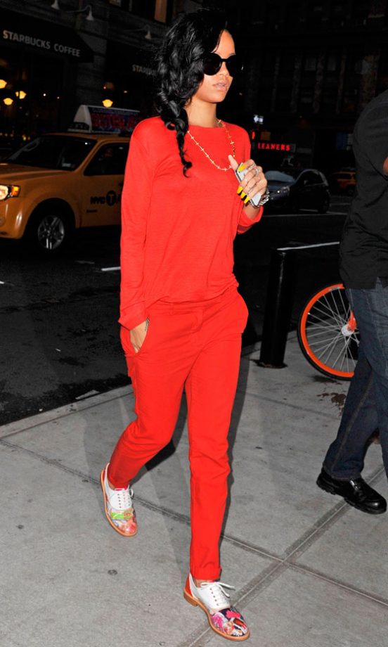 Rihanna Out In New York, 2012