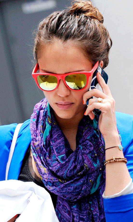 Jessica Alba Out In LA, 2012
