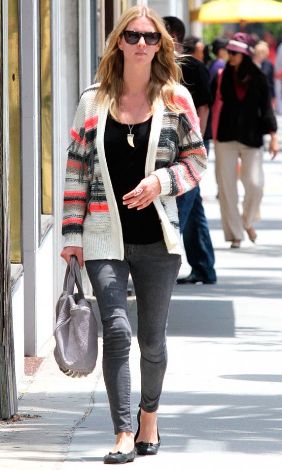 Nicky Hilton Out In LA, 2012