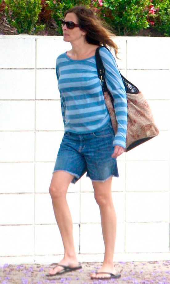 Julia Roberts Out In Montecito, 2012