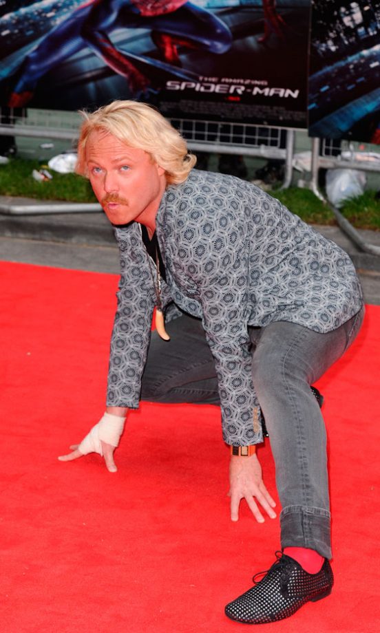 Keith Lemon At The Amazing Spider-Man Premiere In London, 201