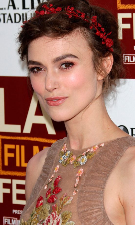 Keira Knightley In Valentino At The Seeking A Friend For The End Of The World Premiere, 2012