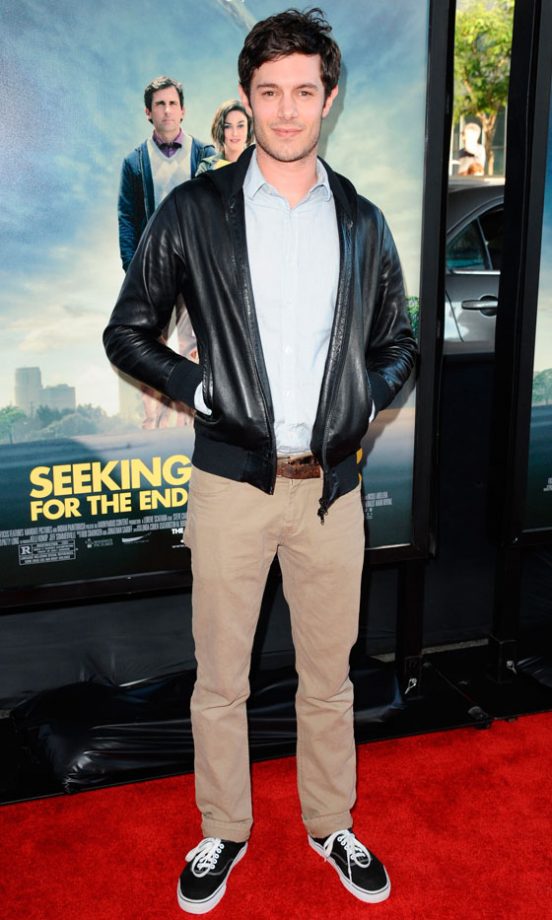 Adam Brody At The Seeking A Friend For The End Of The World Premiere, 2012