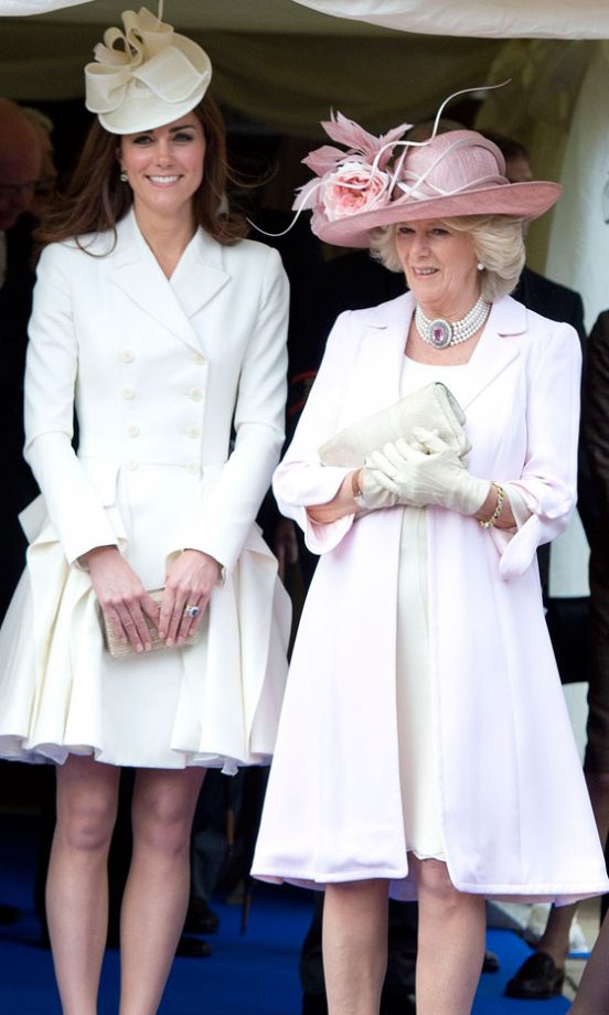 Kate Middleton At The Order Of The Garter, 2012