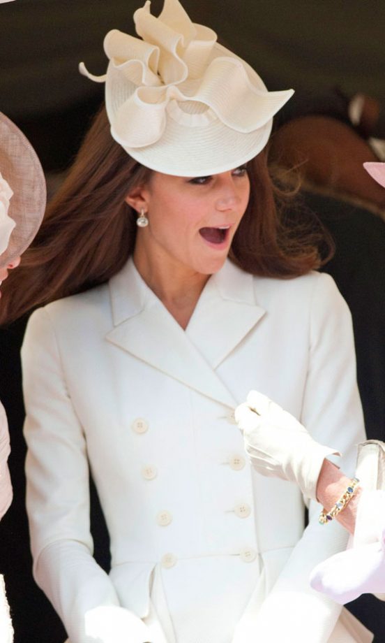 Kate Middleton At The Order Of The Garter, 2012