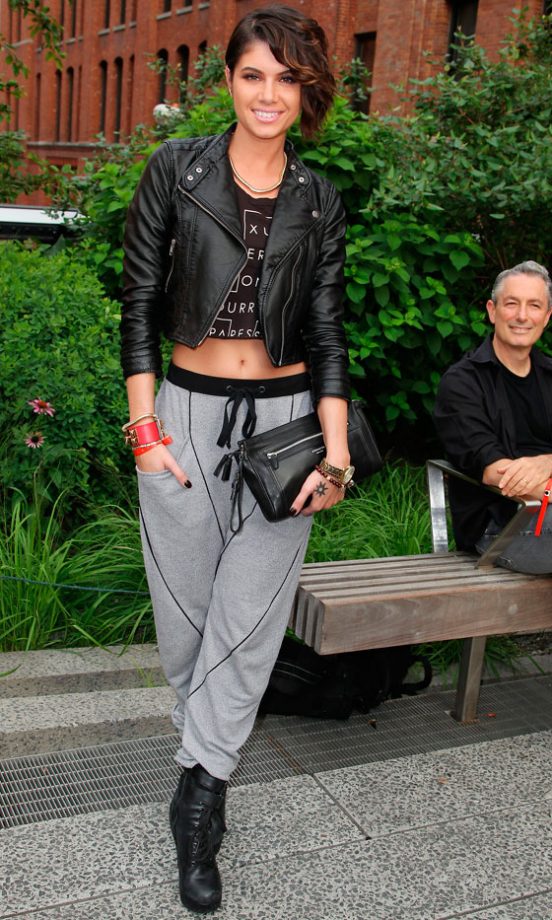 Leah LaBelle At The Summer Party On The High Line, New York, 2012