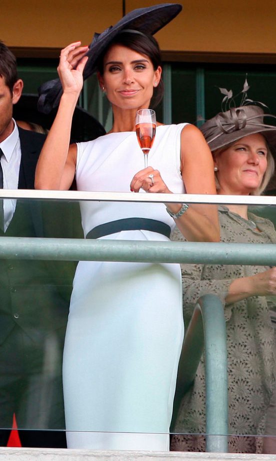 Christine Bleakley At The Ascot Races, 2012