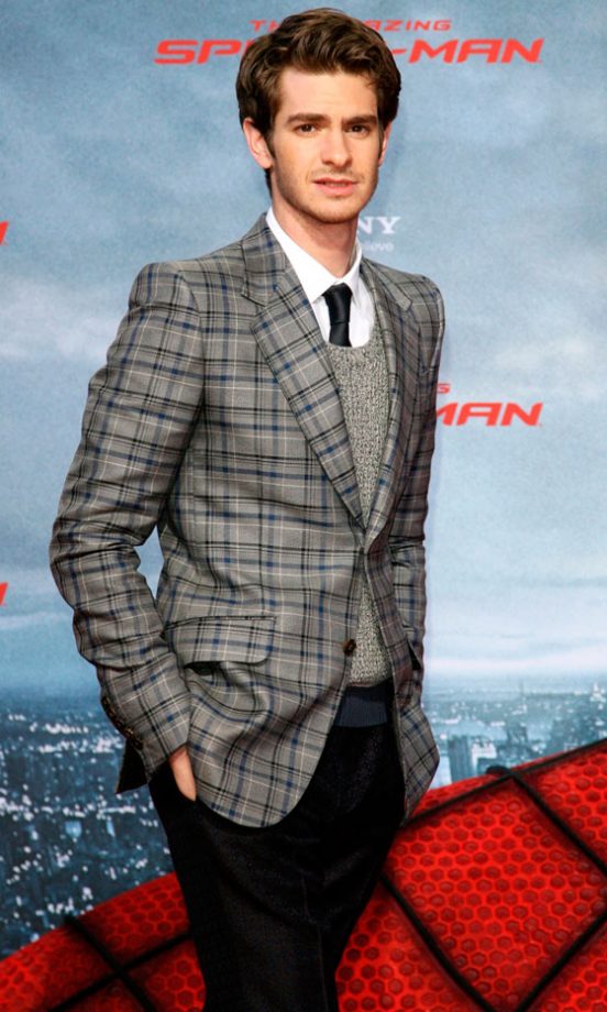 Andrew Garfield At The Berlin Premiere Of The Amazing Spider-Man, 2012