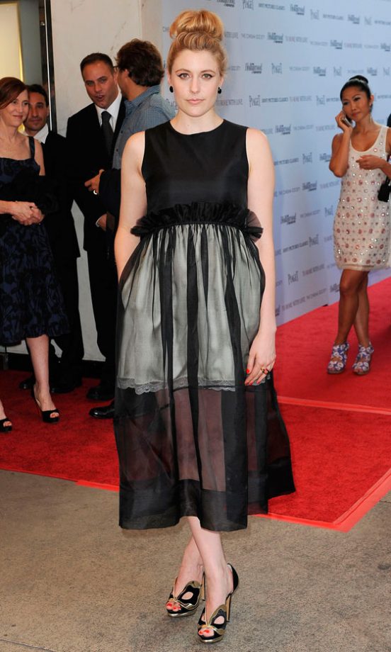 Greta Gerwig At The To Rome With Love Film Screening, 2012