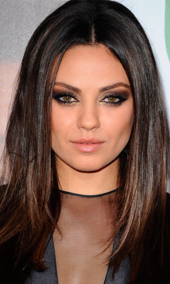 Mila Kunis At The Ted Film Premiere In LA, 2012