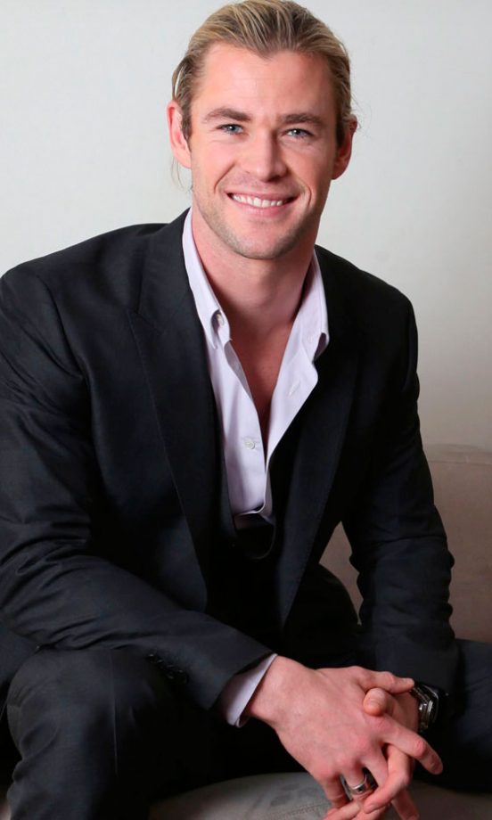 Chris Hemsworth At The Snow White And The Huntsmen Photocall In Sydney, 2012
