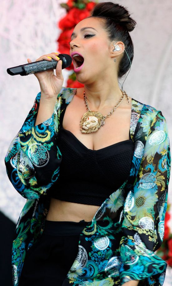 Leona Lewis At Radio 1's Hackney Weekend, 2012