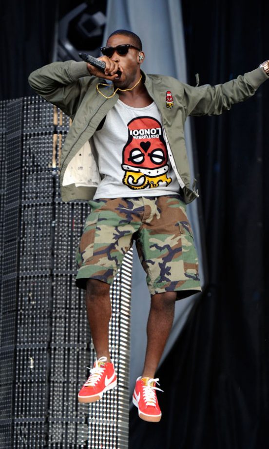 Tinie Tempah At Radio 1's Hackney Weekend, 2012