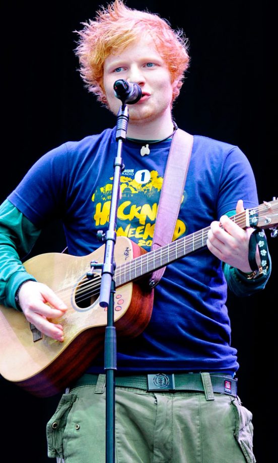 Ed Sheeran At Radio 1's Hackney Weekend, 2012