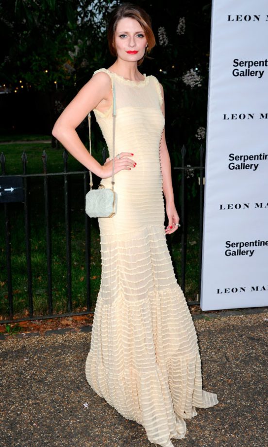 Mischa Barton At The Serpentine Summer Party, 2012