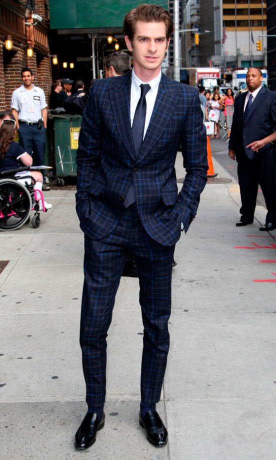 Andrew Garfield Out In New York, 2012