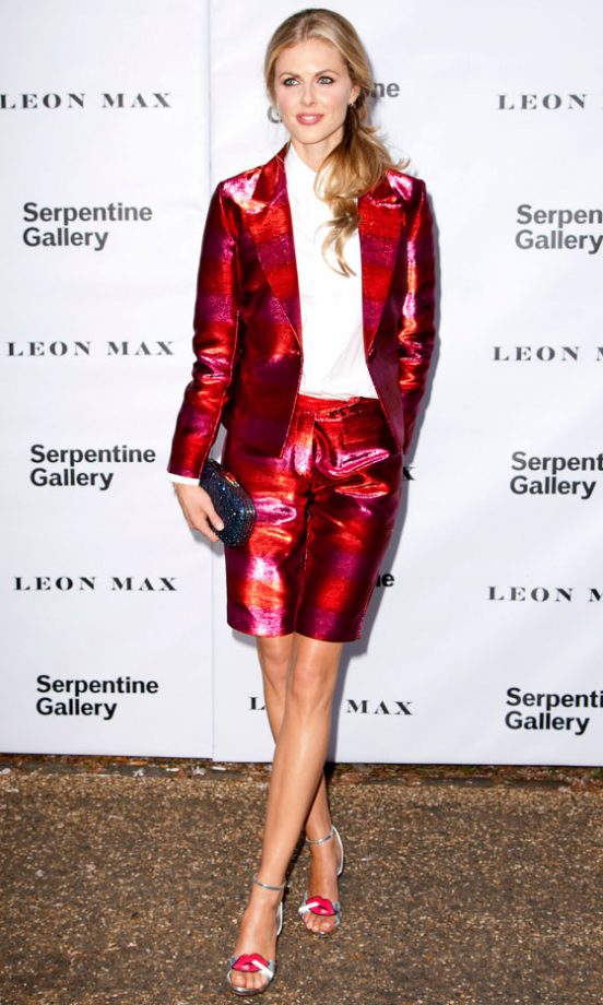 Donna Air At The Serpentine Summer Party, 2012