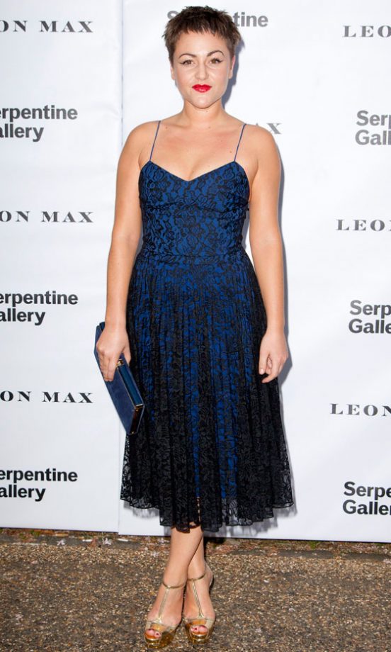 Jamie Winstone At The Serpentine Summer Party, 2012