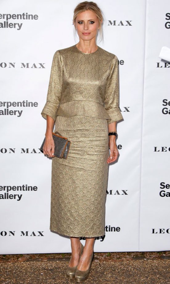 Laura Bailey At The Serpentine Summer Party, 2012