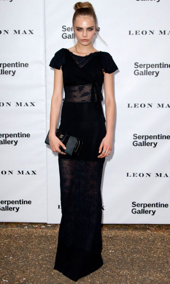 Cara Delevingne At The Serpentine Summer Party, 2012