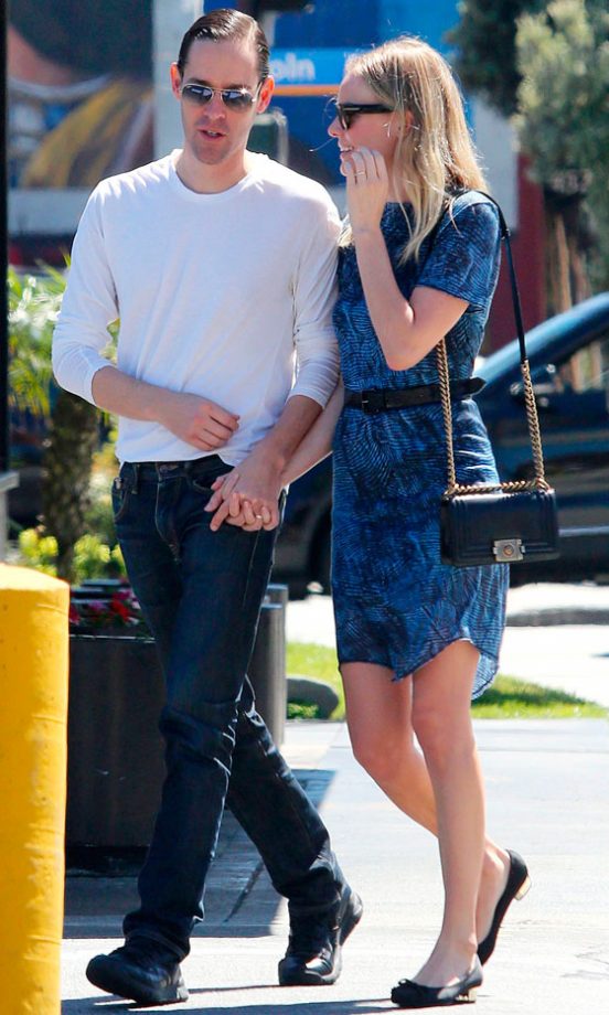 Kate Bosworth And Michael Polish Out In LA, 2012