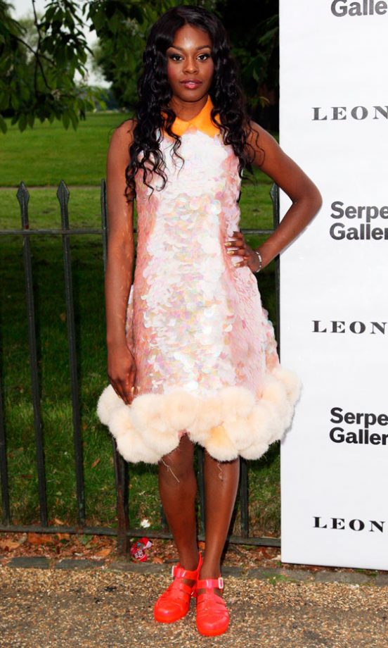 Azealia Banks At The Serpentine Summer Party, 2012