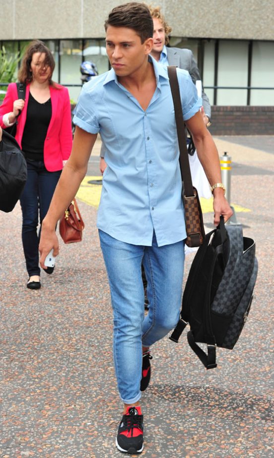 Joey Essex Out In London, 2012