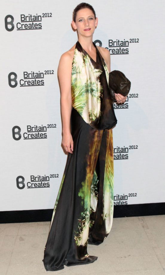 Maria Grachvogel At Britain Creates, 2012
