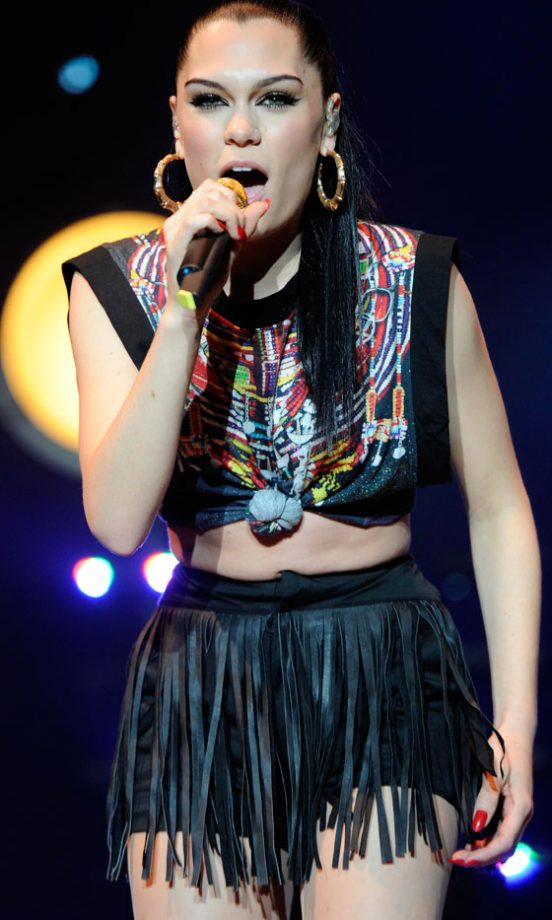 Jessie J Performed At Belgrade Calling Festival, 2012