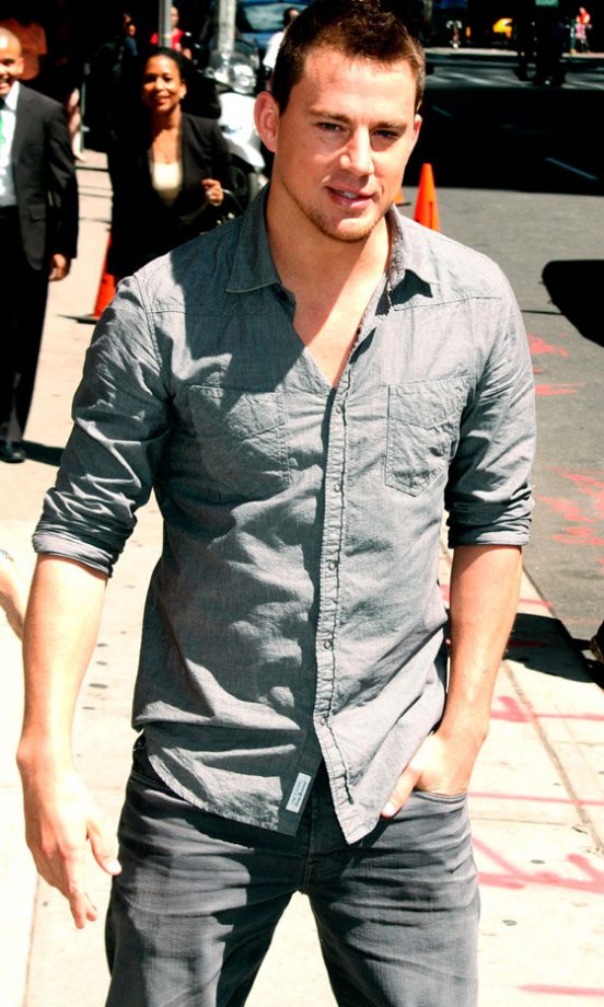Channing Tatum Out In New York, 2012