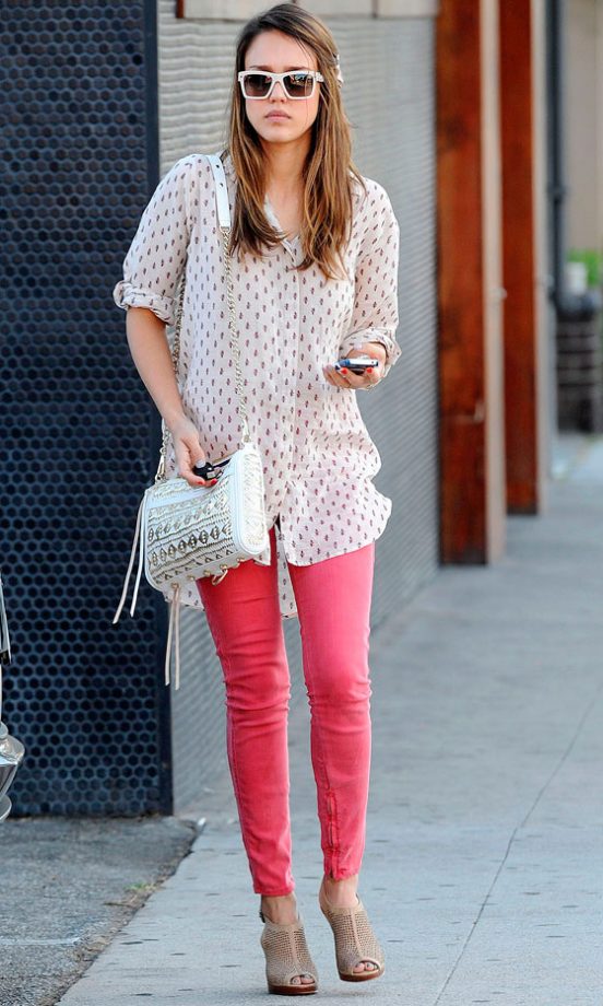 Jessica Alba Out In LA, 2012
