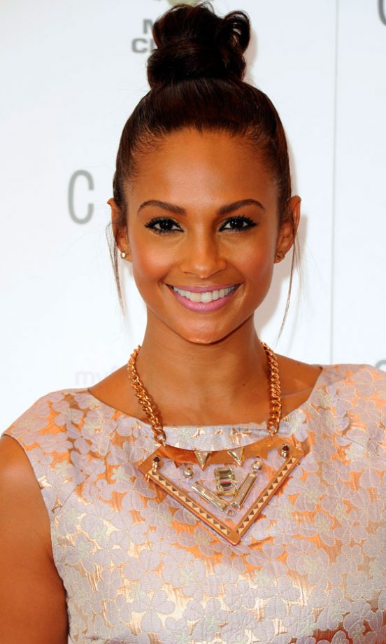 Alesha Dixon At The Coast Store Opening On Oxford Street, 2012