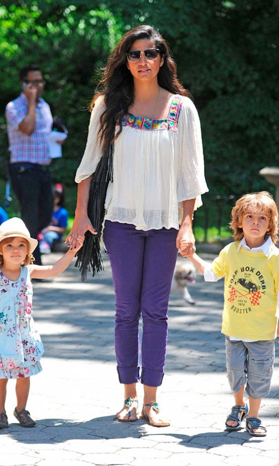 Camila Alves Out In New York, 2012